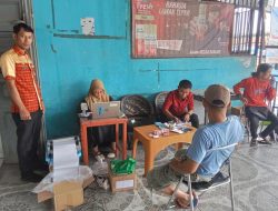 Adaptif dan Profesional, UPTD Samsat Polman Ikuti Webinar Layanan Kepegawaian BKPSDM Sulbar