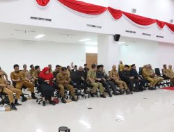 Hadiri Paripurna DPRD Sulbar, Murdanil: Sinergi Legislatif dan Eksekutif Sangat Penting demi Pembangunan Daerah