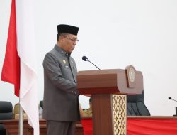 Sekda Wakili Gubernur, Apresiasi Pengesahan Perubahan Perda BUMD Sebuku Energi Malaqbi oleh DPRD Sulbar