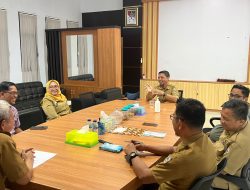 Kepala DLHK Sulbar Diskusi Bersama Pokja REDD+, Bahas Sinkronisasi Program 2026 dan Tindak Lanjut Pendanaan FOLU Net Sink 2030