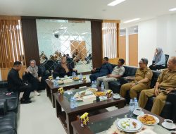 Dorong Peningkatan PAD Mamuju Tengah, DPRD Sulbar dan Mateng Kolaborasi Perkuat Pengawasan