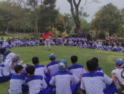 Wujudkan Mitigasi Berkelanjutan, BPBD Sulbar Genjot Edukasi dan Simulasi Kebencanaan bagi Pelajar