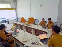 Dukung Transformasi Digital Pemerintah, KominfoSS dan Inspektorat Susun Indikator Manajemen Risiko SPBE