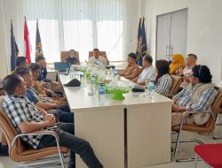 Dinas ESDM Sulbar Kolaborasi UPP Kelas III Belang-Belang Mamuju Gelar Rakor Lintas Sektor Terkait Tersus di Kabupaten Pasangkayu