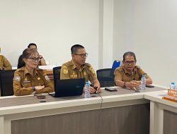 Komitmen terhadap Akuntabilitas: DPMPTSP Hadiri Pemantauan APBD oleh DPRD Sulbar