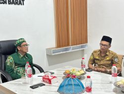 Karo Pemkesra Sulbar Kunjugi Kantor PW Muhammadiyah Sulbar, Membangun Sinergi demi Kemajuan Daerah