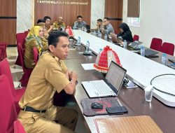 Pastikan Kesesuaian Hukum, Biro Hukum Sulbar Terlibat Aktif dalam Penyempurnaan Ranperbup Polman