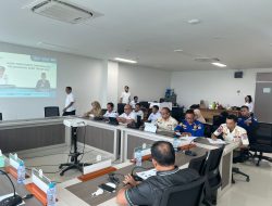 Rapat Monev Pelaksanaan APBD 2025, Biro Hukum Paparkan Capaian dan Kendala Pelaksanaan Kinerja dan Anggaran