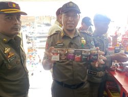 Tingkatkan PAD, Satpol PP Sulbar Sosialisasi tentang Larangan Peredaran Rokok Ilegal