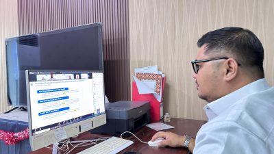 Sinkronisasi Kebijakan Investasi: DPMPTSP Sulbar Mengikuti Sosialisasi PP 28/2025 pada Sistem OSS