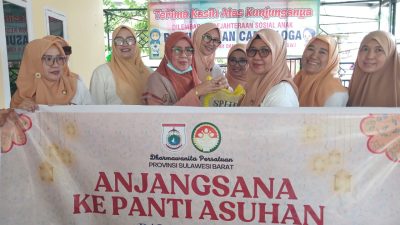 DWP Provinsi Sulawesi Barat Gelar Anjangsana ke Empat Panti Asuhan Sambut Ramadan