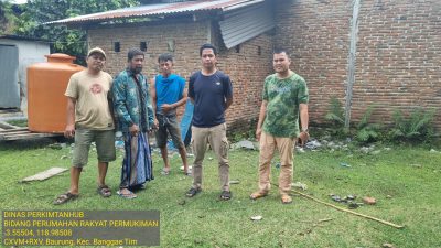 Program PSU 2026, Perkimtanhub Sulbar Mulai Identifikasi Lokasi Rencana Pembangunan Sarana dan Prasarana Air Bersih di Majene