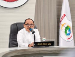Gubernur Sulbar Pimpin Rapat Pembahasan MoU SPAM Regional Majene-Polman Senilai Rp300 Miliar