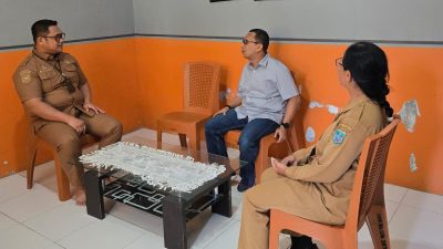 Kadis KominfoSS Pastikan Internet SULBAR Digital Optimal di Puskesmas Pasangkayu, Kecepatan Tembus 350 Mbps