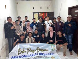 JAGA SILATURAHMI, PERGERAKAN MAHASISWA ISLAM INDONESIA (PMII) KOMISARIAT UNSULBAR LAKUKAN BUKA BERSAMA