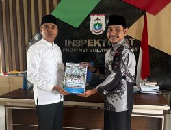Menuju Opini Terbaik, BPKAD Serahkan LKPD Sulbar 2025 ke Inspektorat : Masuk Tahap Reviu APIP