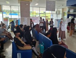 Cegah Kanker Paru Sejak Dini, RSUD Sulbar Gelar Edukasi dan Skrining untuk Pasien dan Pengunjung