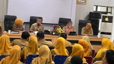 Perkuat Ketahanan Pangan dan MBG Sulbar, Dinas PUPR Bekali Petugas Hidrologi dan Klimatologi