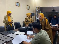 Komitmen Transparansi, Dinsos P3A dan PMD Sulbar Sambut Pemeriksaan Aset oleh BPK RI