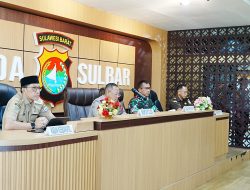 Kesbangpol Sulbar Ikuti Rakor Operasi Ketupat 2026, Siap Sinergi Amankan Mudik Lebaran