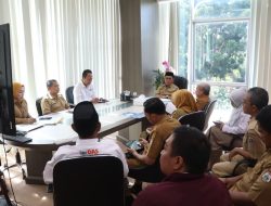 DLHK Sulbar dan Forum DAS Audiensi dengan Sekda Bahas Tindak Lanjut Ground Check di DAS Mapilli