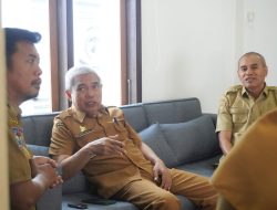 Perkuat Sinergi, Inspektorat Sulbar Terima Koordinasi DLHK Terkait Gerakan Indonesia ASRI