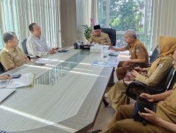 DLHK Sulbar dan Forum DAS Audiensi dengan Sekda Bahas Tindak Lanjut Ground Check di DAS Mapilli