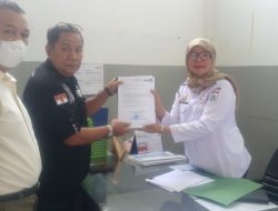 Pengurus Partai Gerakan Perubahan Sulbar Resmi Mendaftarkan Keberadaannya di Kesbangpol