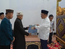 Safari Ramadan di Mambi, Gubernur Sulbar Alokasikan Rp40 Miliar untuk Pembangunan Mamasa