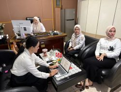 Badan Penghubung Sulbar Gelar Rapat Penegakan Disiplin Pegawai, Perkuat Implementasi Panca Daya