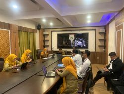 Bapperida Sulbar Terima Tim BPKP, Awali Evaluasi Perencanaan dan Penganggaran Daerah 2026