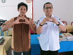 Internet Sulbar Digital Bantu Pembelajaran, Kadiskominfo Sulbar Tinjau SMA Negeri 1 Tabulahan
