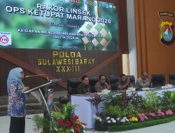 Gubernur Suhardi Duka Pimpin Kesiapan Idul Fitri, Layanan Kesehatan Sulbar Siap Dukung Ops Ketupat Marano 2026