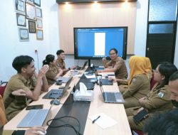 Kominfo Sulbar Perkuat Sistem Layanan Internal Berbasis Digital