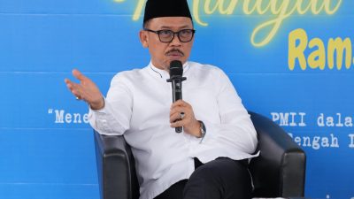 Ketua IKA PMII Sulbar, Suhardi Duka: Jangan Sampai Jadi Generasi Kalah Sebelum Bertarung
