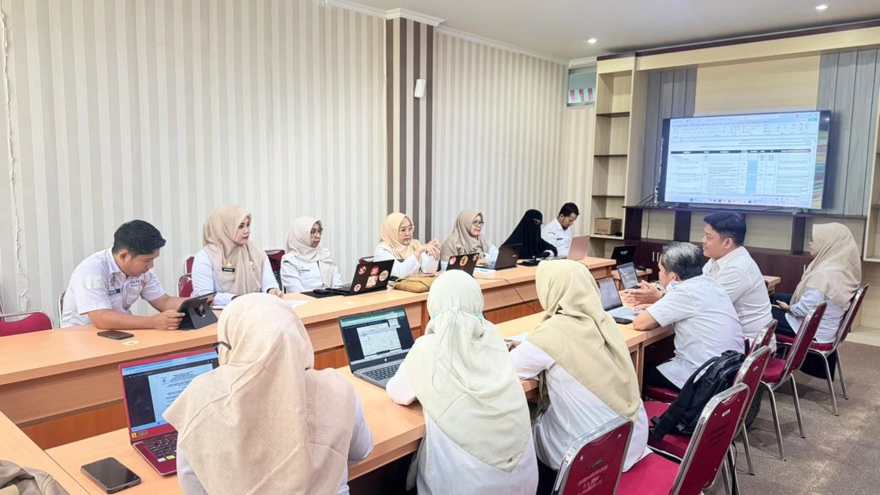 Perkuat Komitmen WBK dan WBBM, DPMPTSP Sulbar Ikuti Rakor Zona Integritas