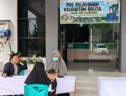 DKPPKB Sulbar Buka Pos Pelayanan Balita “Maju Sejahtera”, Permudah ASN Akses Layanan Kesehatan Anak