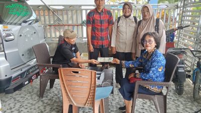 Samsat Keliling Menyapa Baras, UPTD Pelayanan Pajak Pasangkayu dan Bapenda Pasangkayu Jemput Pajak Hingga Desa Motu