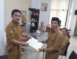 Kepala Dinas ESDM Sulbar Terima Kunjungan Kepala Desa Labuan Rano, Bahas Usulan Bantuan Listrik Gratis