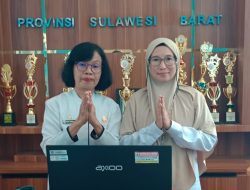 Tetap Layani Masyarakat, Dinas Perpusip Sulbar Pastikan Layanan Offline Berjalan Normal di Masa WFA