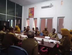 Rapat Pasca Lebaran, BPBD Sulbar Matangkan Persiapan Kegiatan Hadapi Potensi Bencana