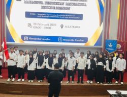 Kepengurusan Himapedka Unsulbar Berganti, Ketua Baru Komitmen Perkuat Soliditas