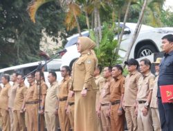 Pererat Silaturahmi Pasca Lebaran, Bupati Sutinah Tekankan Evaluasi Program dan Solusi Strategis Pembangunan