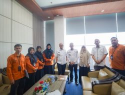 Kepala Dinas ESDM Sulbar dan BPS Audiensi dengan Gubernur, Bahas Pendataan Pelanggan Listrik Terintegrasi DTKS