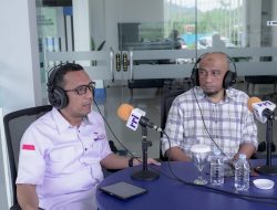 Pembatasan Gadget di Sekolah Mengemuka di Podcast Halo Sulbar, Kominfo Tekankan Literasi Digital