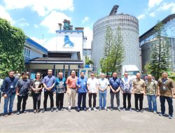 Dorong Akses Pasar Petani, DTPHP Sulbar Kunjungi PT Charoen Pokphand Indonesia