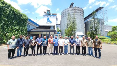Dorong Akses Pasar Petani, DTPHP Sulbar Kunjungi PT Charoen Pokphand Indonesia