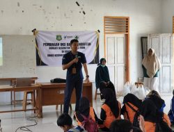 DKPPKB Sulbar Perkuat Pembinaan UKS di SMP 2 Lariang, Dorong Kesehatan Peserta Didik