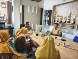 Biro Organisasi Setda Sulbar Dampingi Penyusunan Peta Proses Bisnis dan SOP di DKP