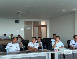 Perkuat Sinergi Kemitraan, Kepala Biro Pemkesra Hadiri Rapat Kerja Umum Komisi 1 DPRD